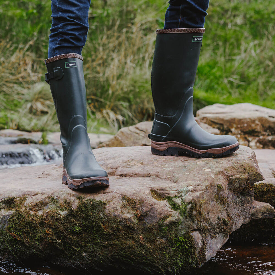 MEN'S WELLINGTON BOOTS