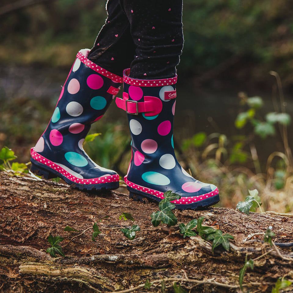 KIDS' WELLINGTON BOOTS