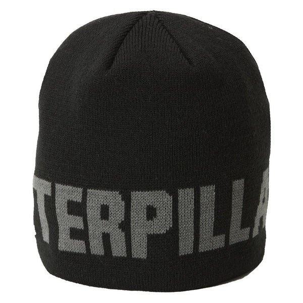 Caterpillar Branded Beanie Cap Warm Hat