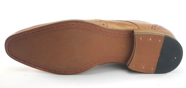 Frank James Clapham Men's Leather Brogue Lace Up Formal Shoes