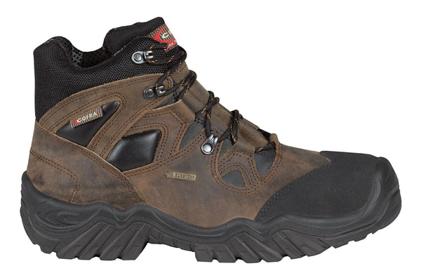 Cofra New Jackson S3 Gore-Tex Waterproof Leather Safety Boots