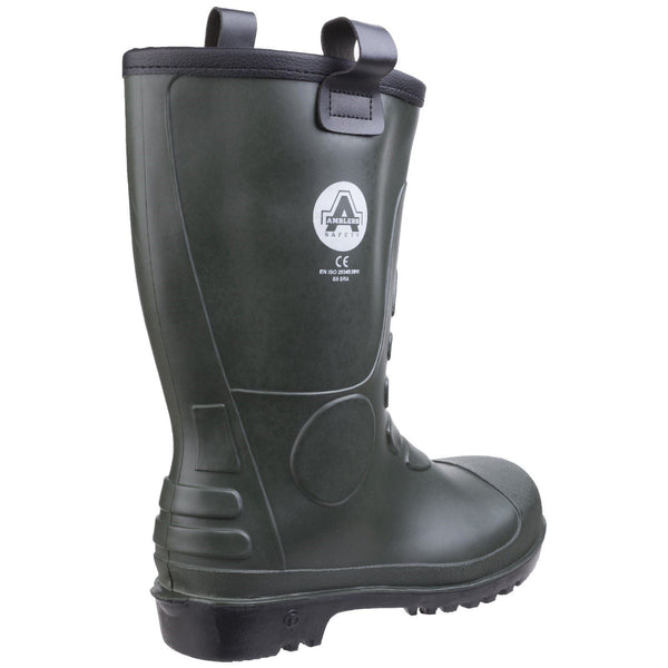 Amblers Safety FS97 PVC Rigger Safety Boots
