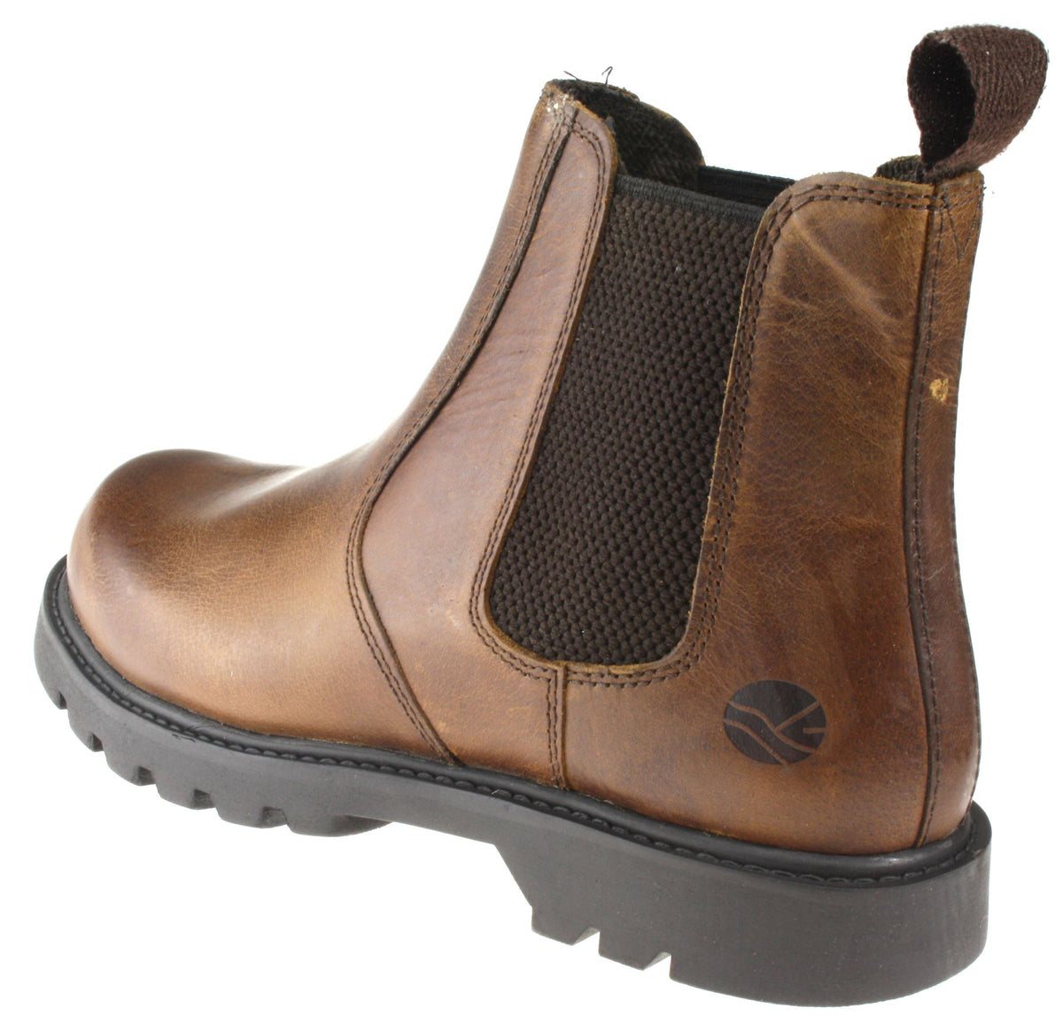 Oaktrak Men's Rocksley Leather Chelsea Dealer Boots