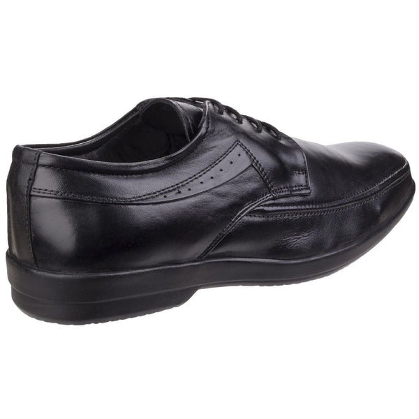 Fleet & Foster Dave Apron Toe Oxford Formal Shoes