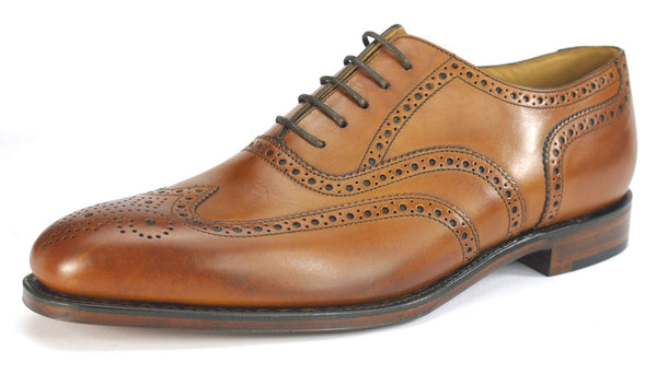 Loake Buckingham Men's Goodyear Welted Leather Sole Brogues