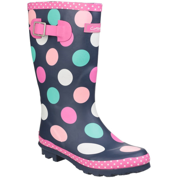 Cotswold Dotty Jnr Pull On Wellington Boots