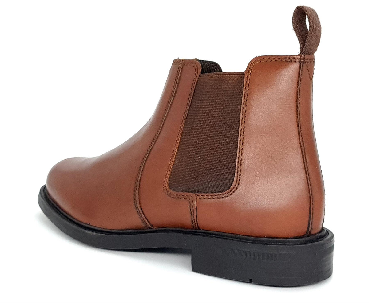 Oaktrak Men's Walton Leather Chelsea Boots