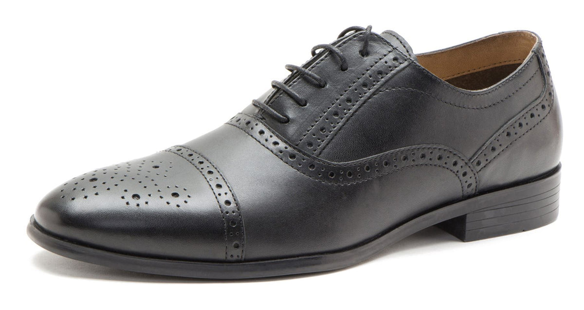 Red Tape Crick Hartwell Men's Leather Lace Up Brogues