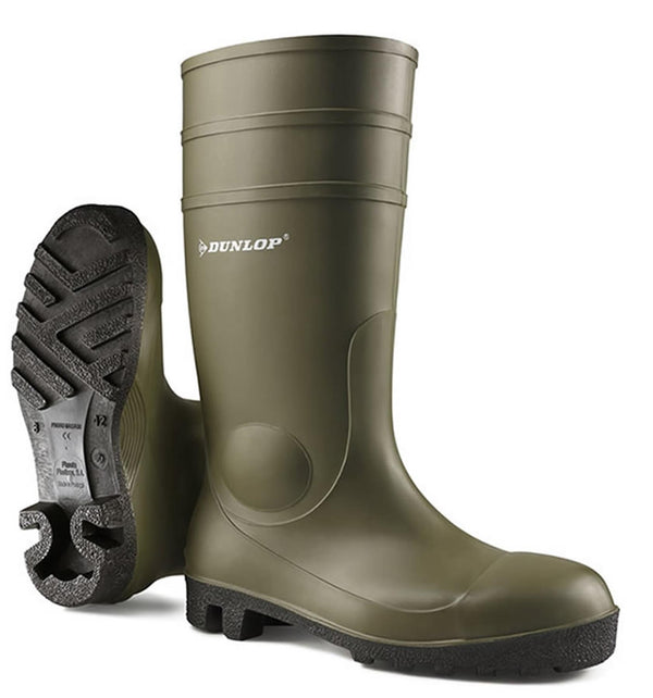 Dunlop Protomastor 142PP Safety S5 Steel Toecap Wellington Boots
