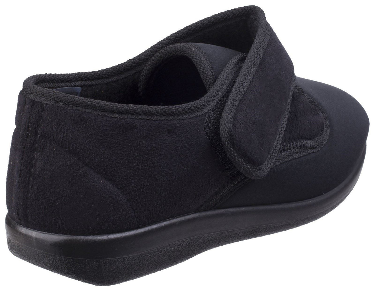 GBS Med Frenchay Classic Touch Fastening Mens Ladies Slippers