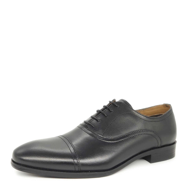 Red Tape Stowe Men's Leather Cap Oxford Shoes