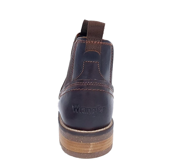 Wrangler Hill Chelsea Men's Leather Pull On Boots