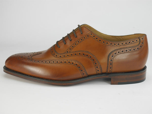 Loake Buckingham Men's Goodyear Welted Leather Sole Brogues
