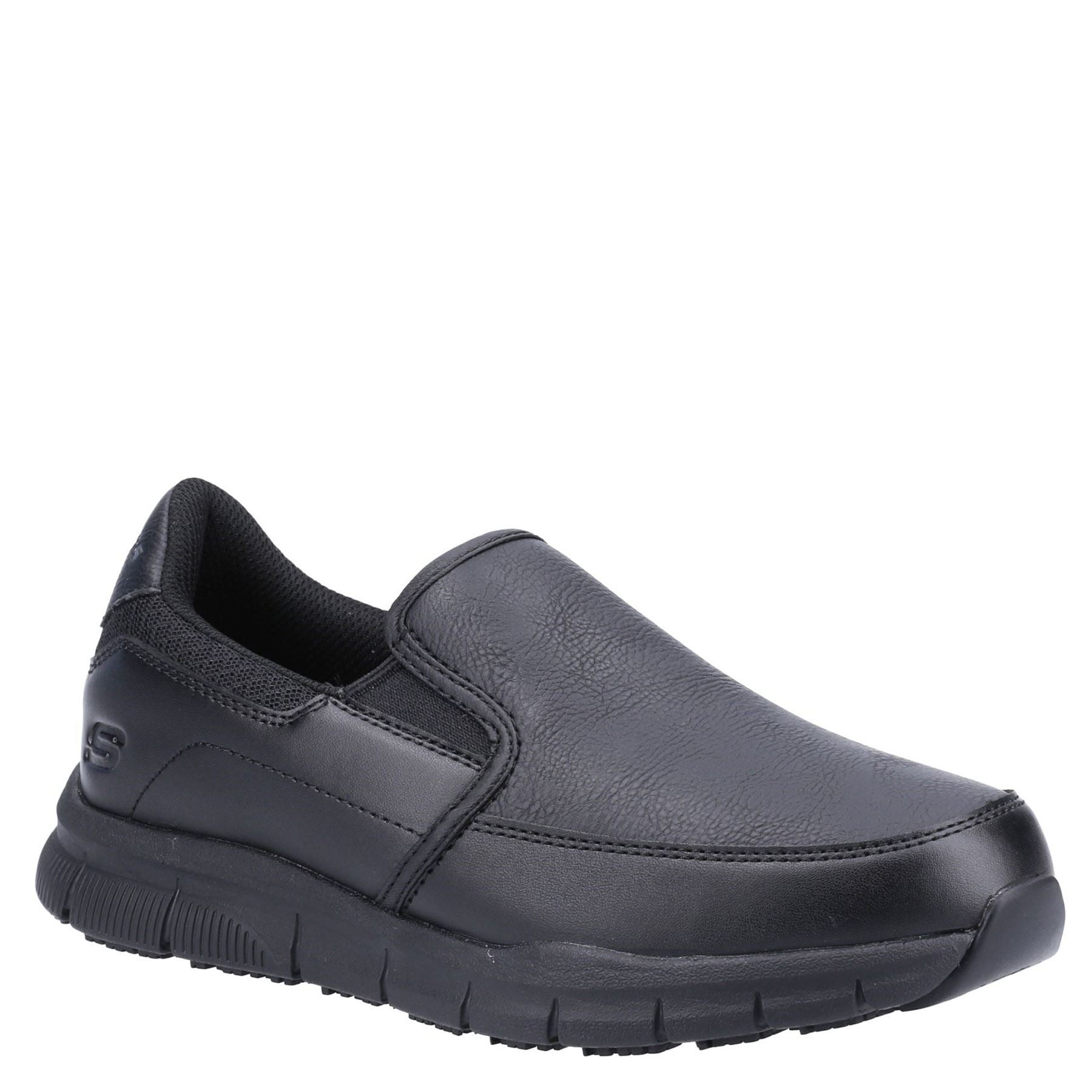 Skechers for work women's slip on 2025