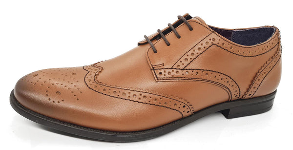 Frank James Richmond Men's Leather Brogue Shoes
