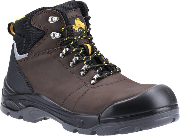 Amblers Safety AS203 Laymore Water Resistant Leather Safety Boots