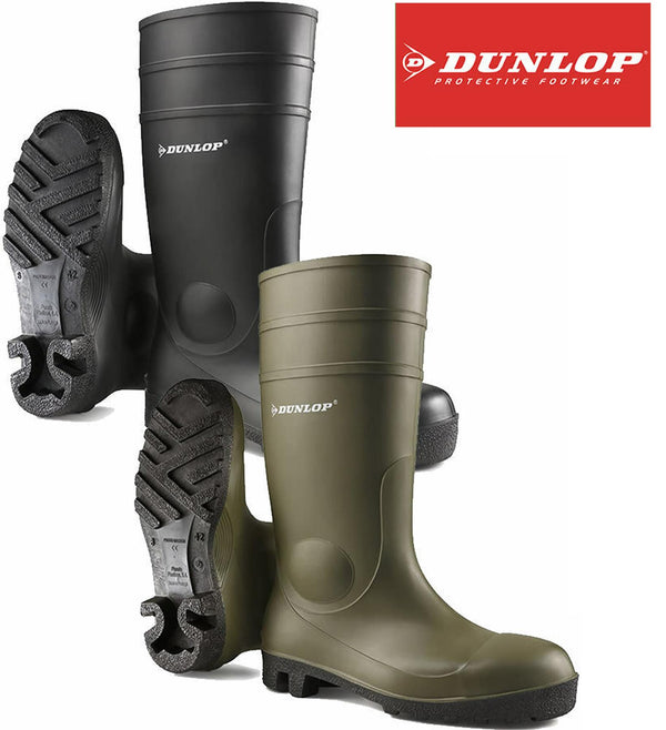 Dunlop Protomastor 142PP Safety S5 Steel Toecap Wellington Boots