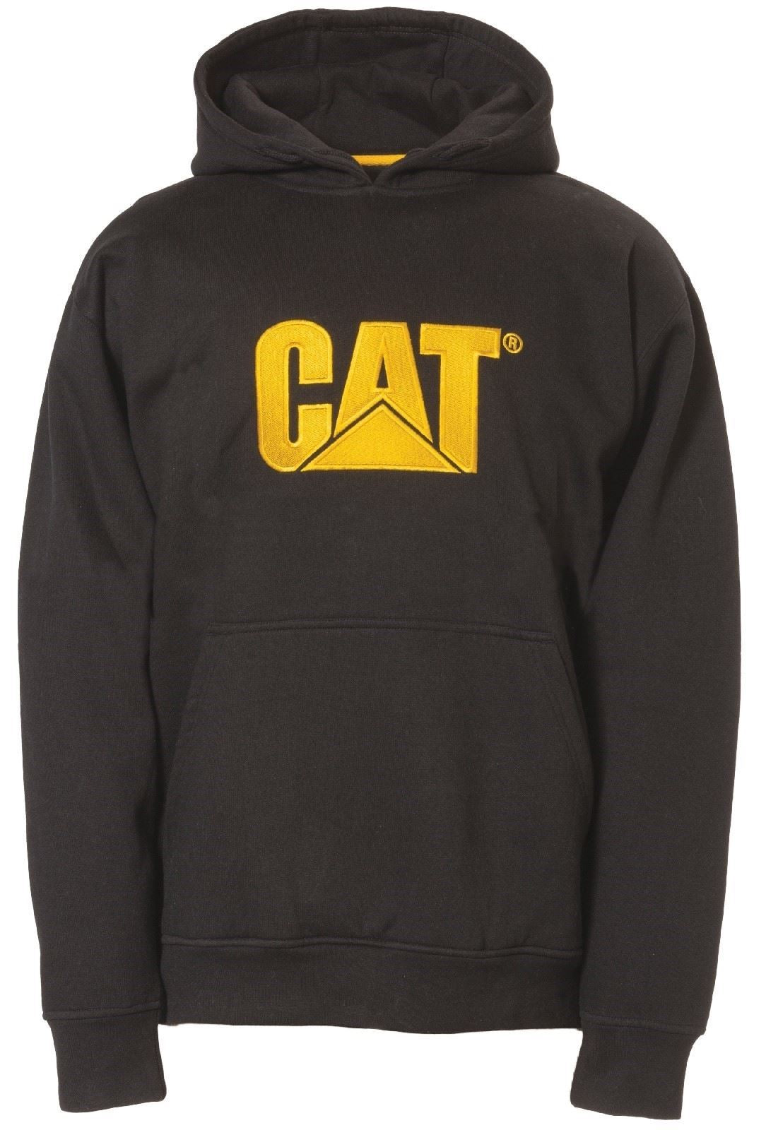 Caterpillar Trademark Hooded Sweatshirt Wellington Warehouse