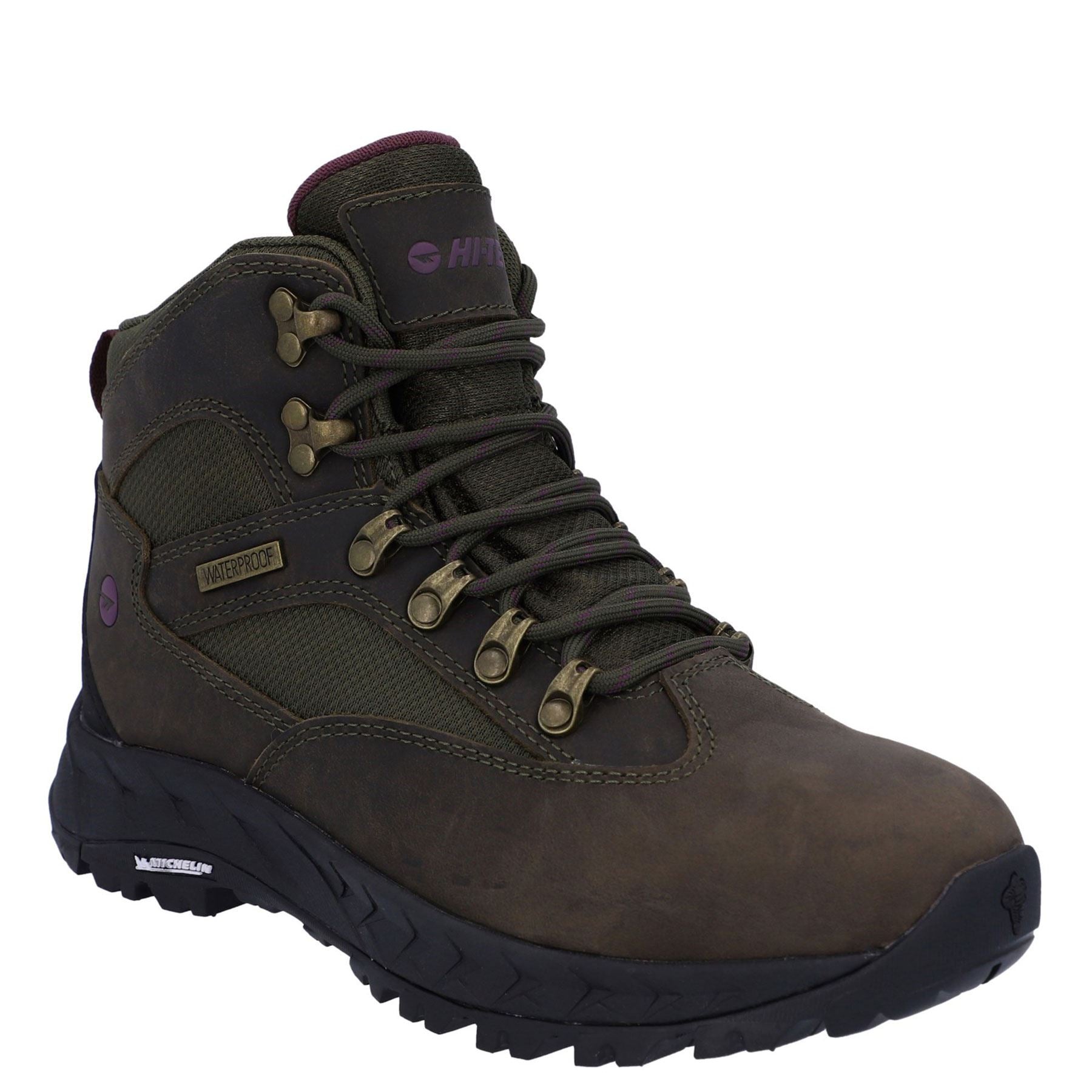 Hi-Tec Euro Trail Women's Lightweight Walking Boots – Wellington