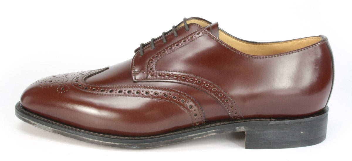 Charles Horrel England CH1024 Welted Leather Sole Wingtip Brogue Shoes