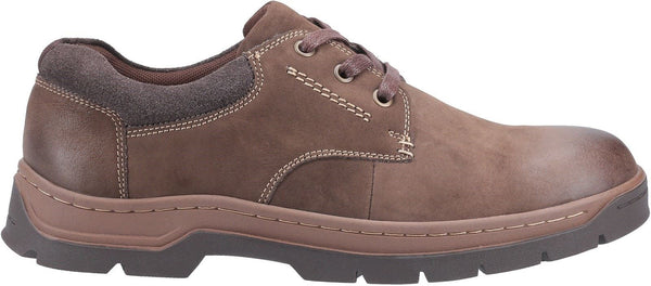 Cotswold Thickwood Burnished Leather Casual Shoes
