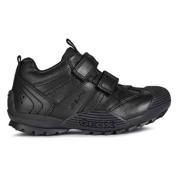 Geox Boys School Touch Fastening J Savage A Trainers