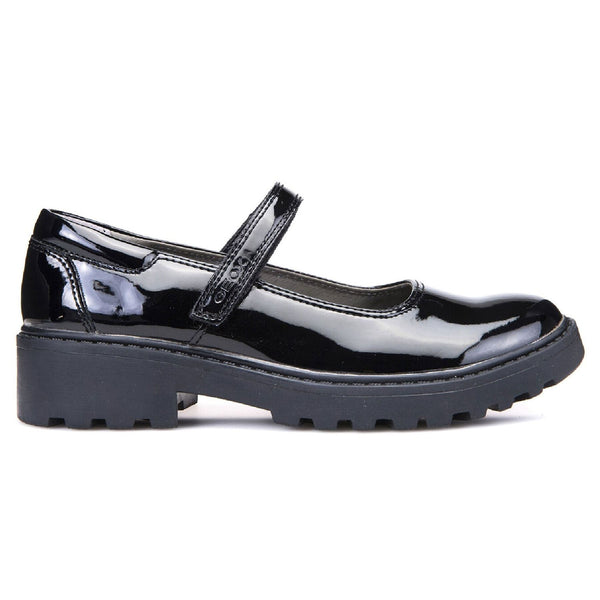 Geox Girls School Touch Fastening J Casey G. P Shoes