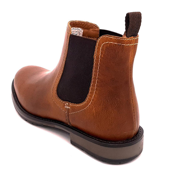 Oaktrak Kids' Oakham Leather Chelsea Boots