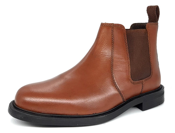 Oaktrak Men's Walton Leather Chelsea Boots