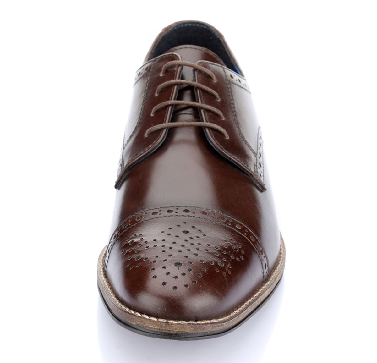 Red Tape Crick Claydon Men's Leather Lace Up Brogues