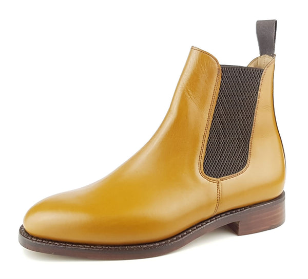 Charles Horrel England CH2011 Welted Leather Chelsea Boots