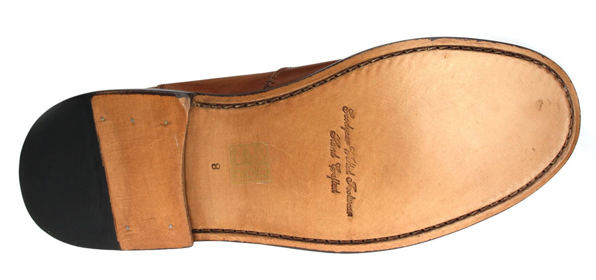 Frank James Benchgrade Stratford Leather Welted Chelsea Dealer Boots