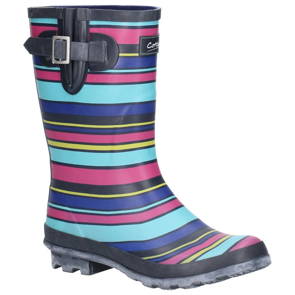 Cotswold Paxford Elasticated Mid Calf Wellington Boots