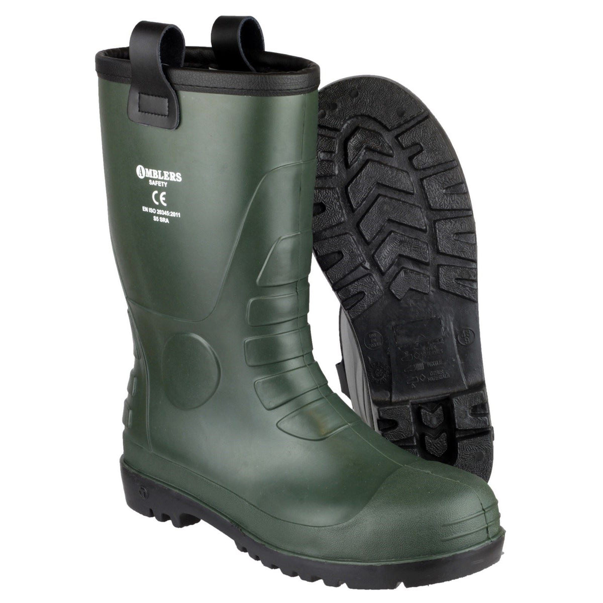 Amblers Safety FS97 PVC Rigger Safety Boots