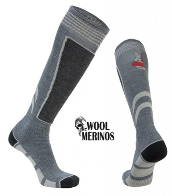 U-Power Polar Long Merino Wool Wicking Warm Work Socks