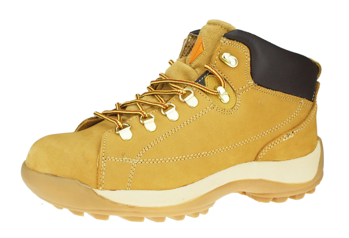 ET Safety C3222 SB Leather Steel Toecap Work Safety Boots