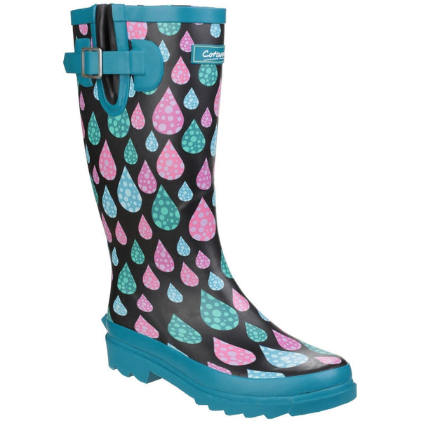 Cotswold Burghley Waterproof Pull On Wellington Boots