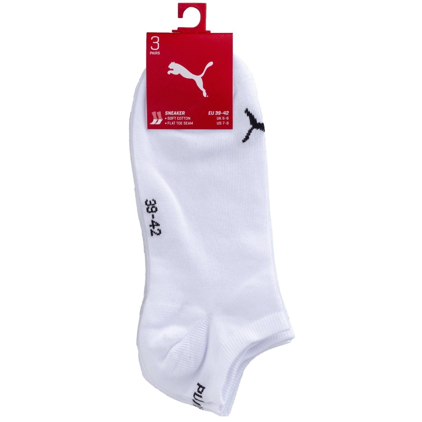 Puma Sneaker Socks Puma 3Pr – Wellington Warehouse