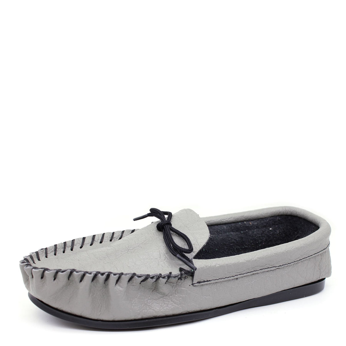 Coopers Moccasin Traditional Mens Leather Outdoor Slippers