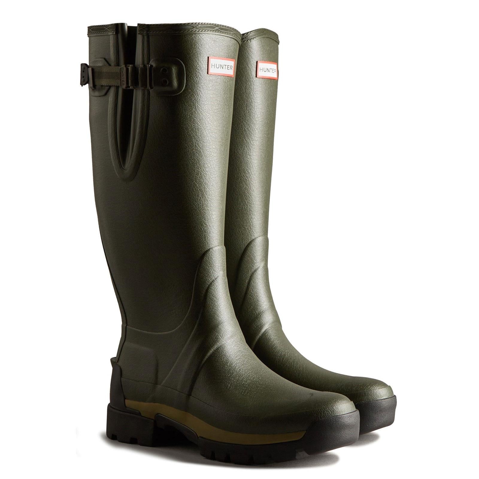 Hunter Men's Balmoral Adjustable Wellington Boots – Wellington