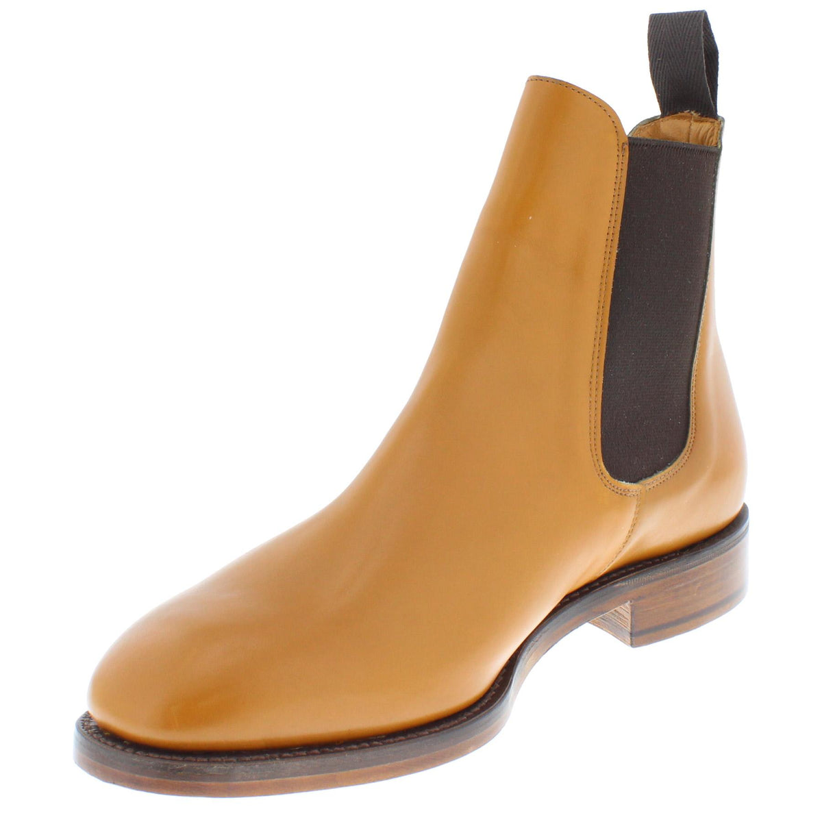 Charles Horrel England CH2011 Welted Leather Chelsea Boots