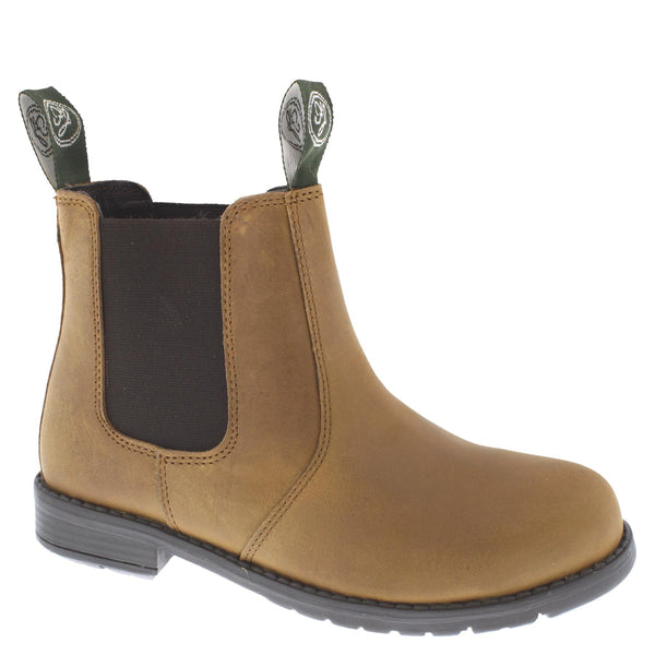 Ascot Rider Leather Chelsea Jodhpur Boots