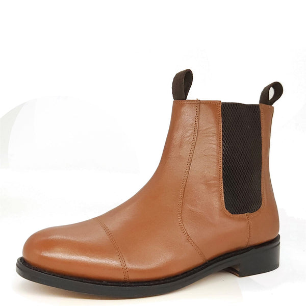 Frank James Benchgrade Stratford Leather Welted Chelsea Dealer Boots