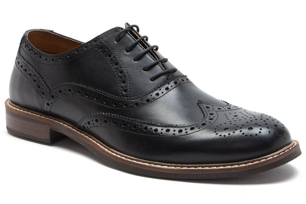 Thomas Crick Cardew Wingtip Mens Leather Brogue Lace Up Formal Shoes