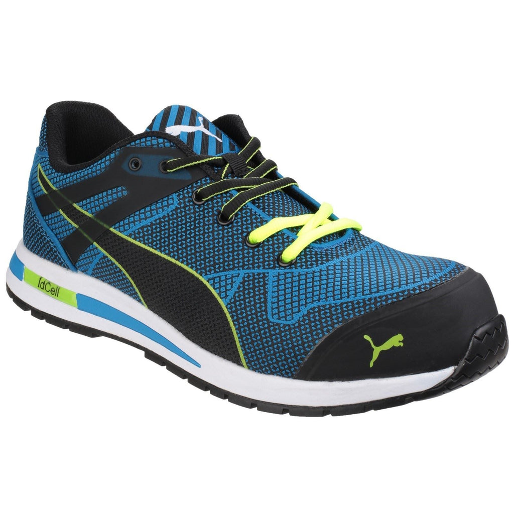 Puma Safety Blaze Knit Low Safety Trainers Shoes
