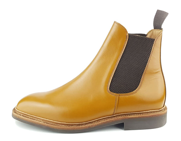 Charles Horrel England CH2013 Welted Commando Chelsea Boots