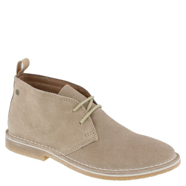 HX London Sahara Men's Suede Desert Boots