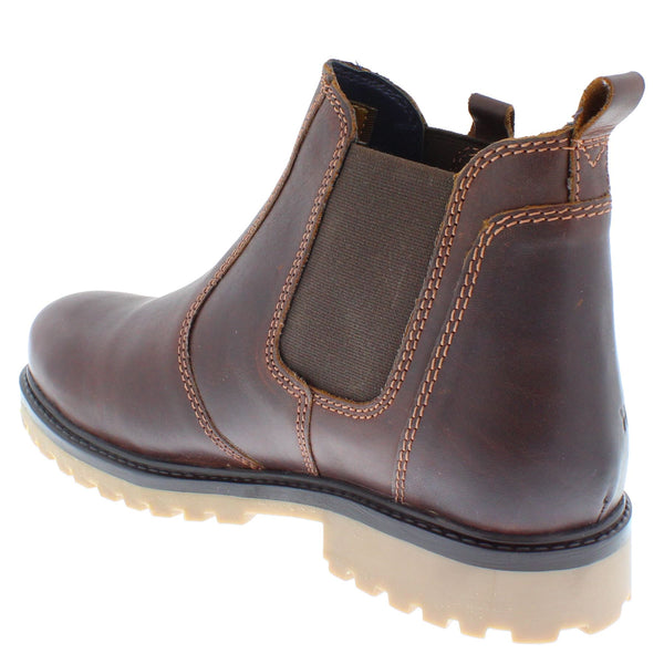 Wrangler Yuma Chelsea Men's Leather Pull On Ankle Boots