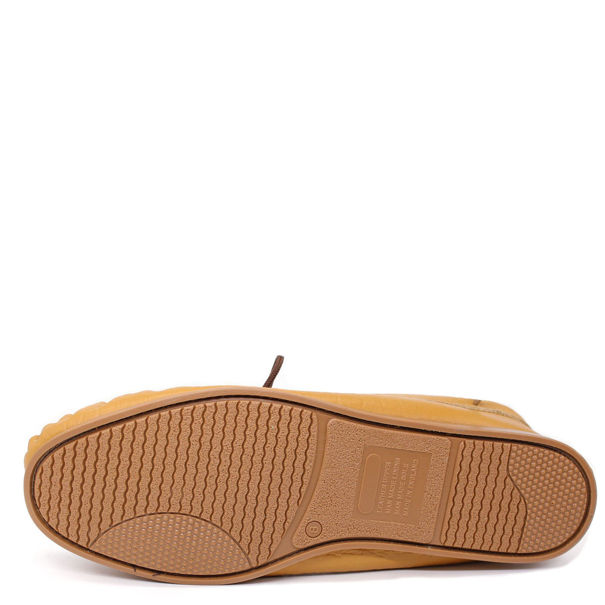 Coopers Moccasin Traditional Mens Leather Outdoor Slippers
