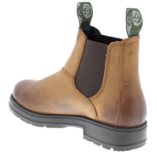 Frank James Suffolk Women's Leather Chelsea Dealer Boots